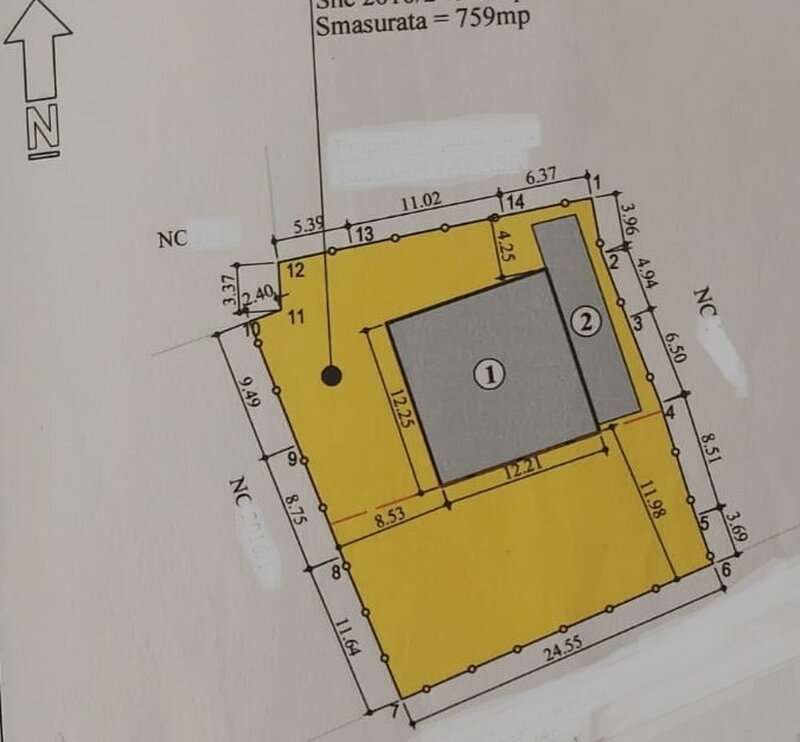 Ilfov, Comuna Dascalu, casa/vila cu 6 camere de vanzare.