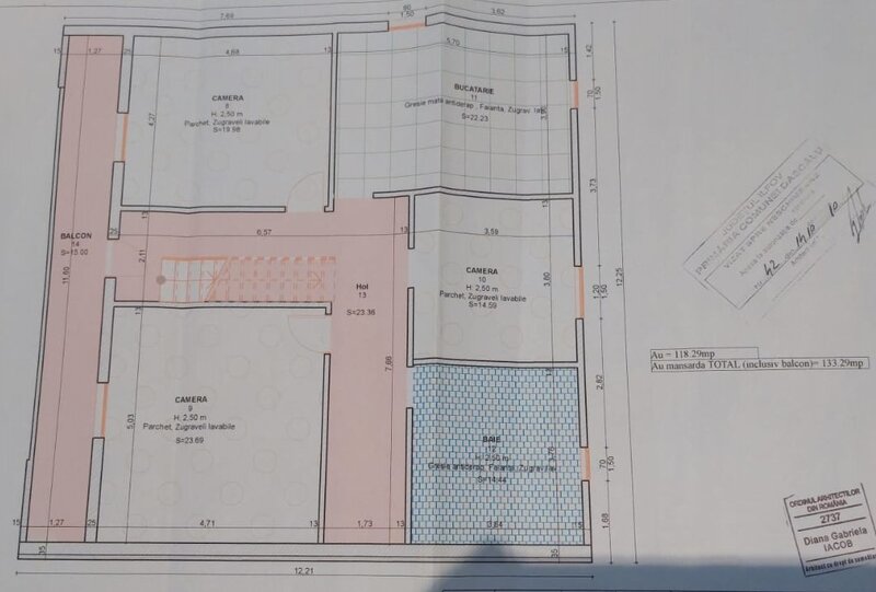 Ilfov, Comuna Dascalu, casa/vila cu 6 camere de vanzare.