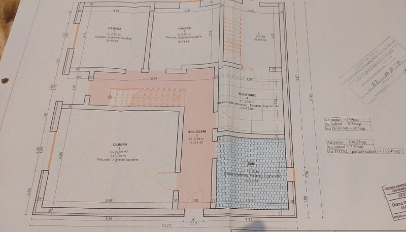 Ilfov, Comuna Dascalu, casa/vila cu 6 camere de vanzare.